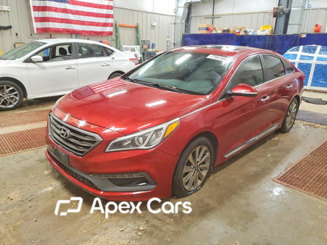 Hyundai Sonata 2016 - Image 1 of 12