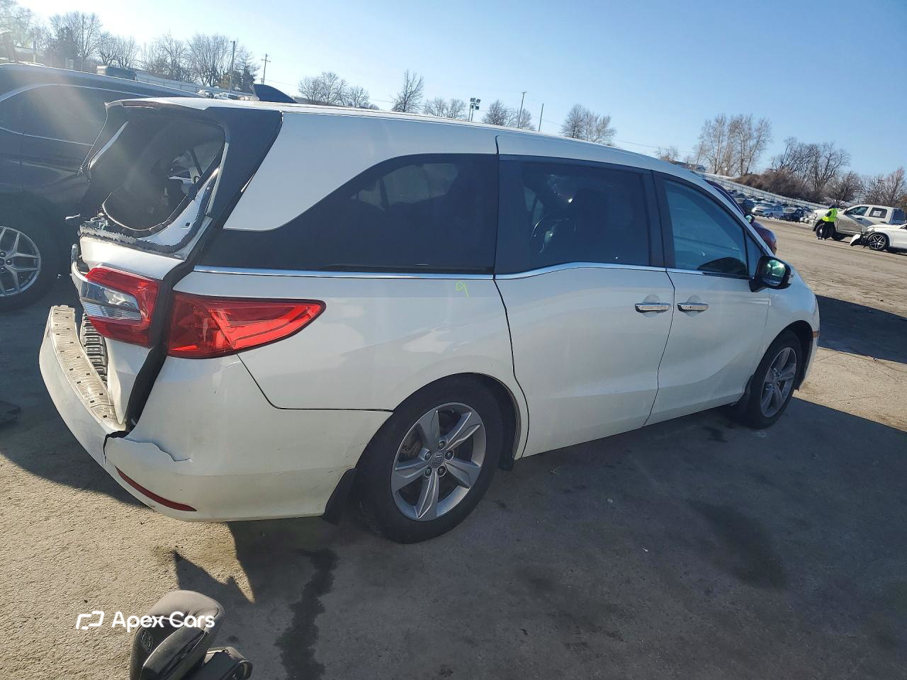 Honda Odyssey 2018