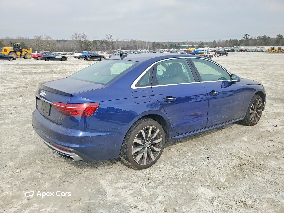 Audi A4 2021
