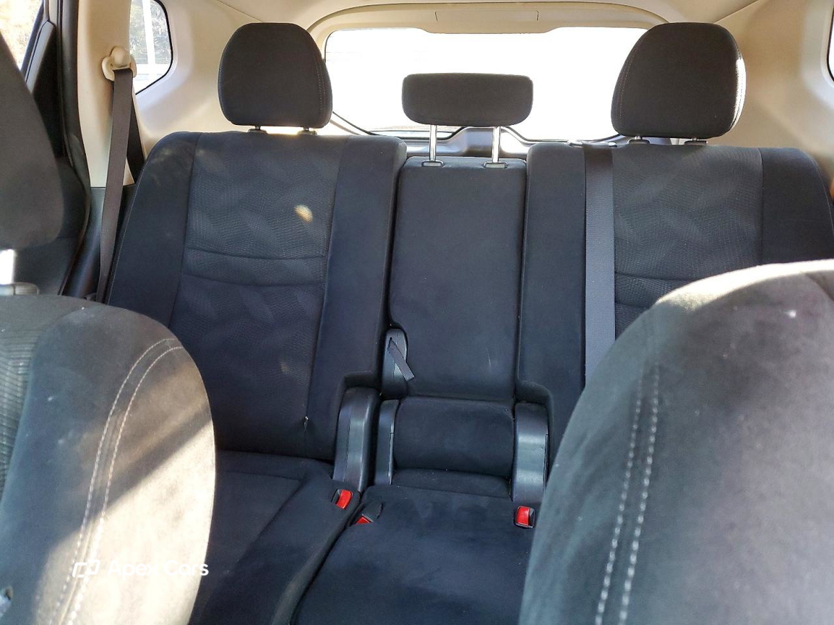 Nissan Rogue 2016