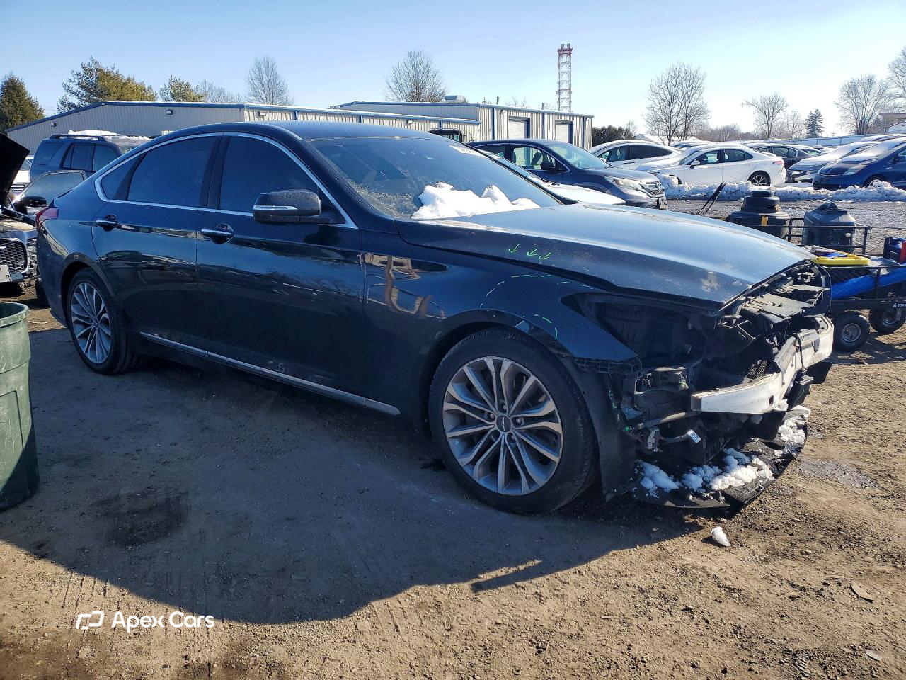 Genesis G80 2017