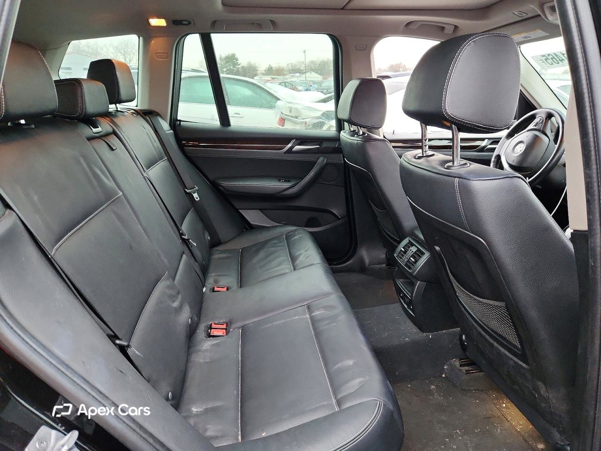BMW X3 2015