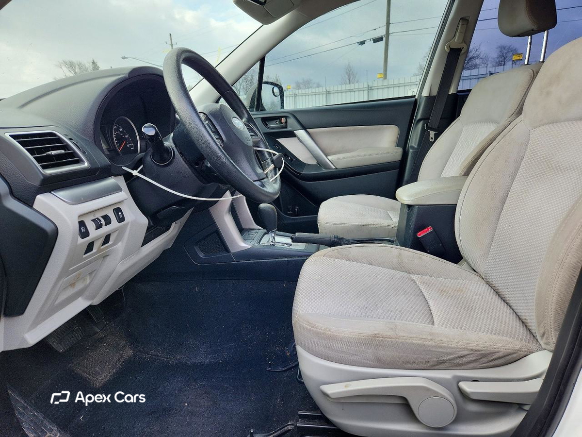 Subaru Forester 2016