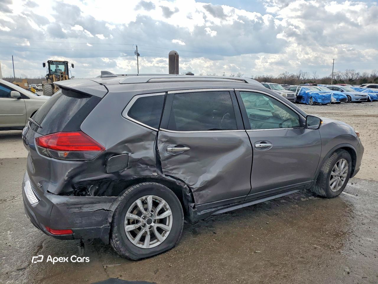 Nissan Rogue 2017