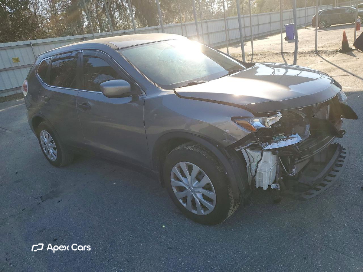 Nissan Rogue 2016