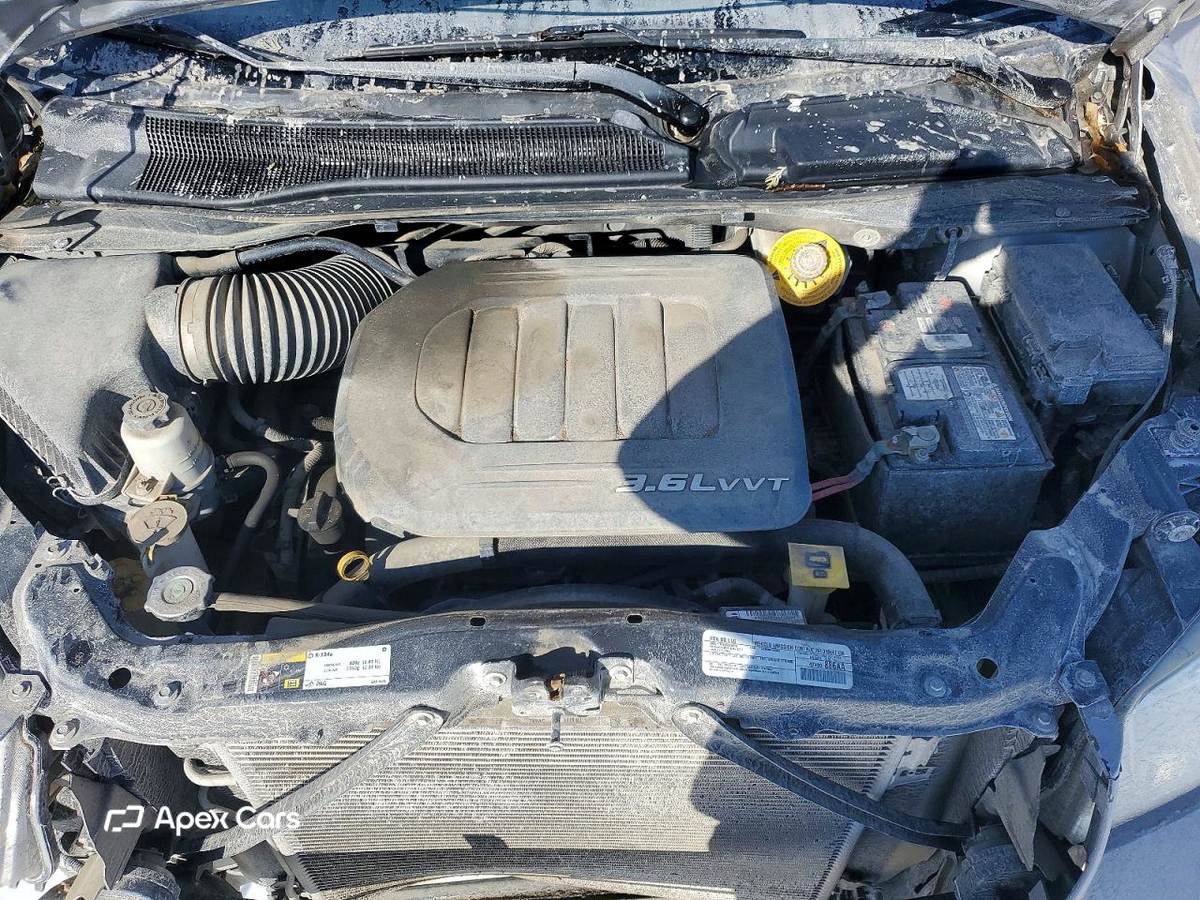Dodge Caravan 2017
