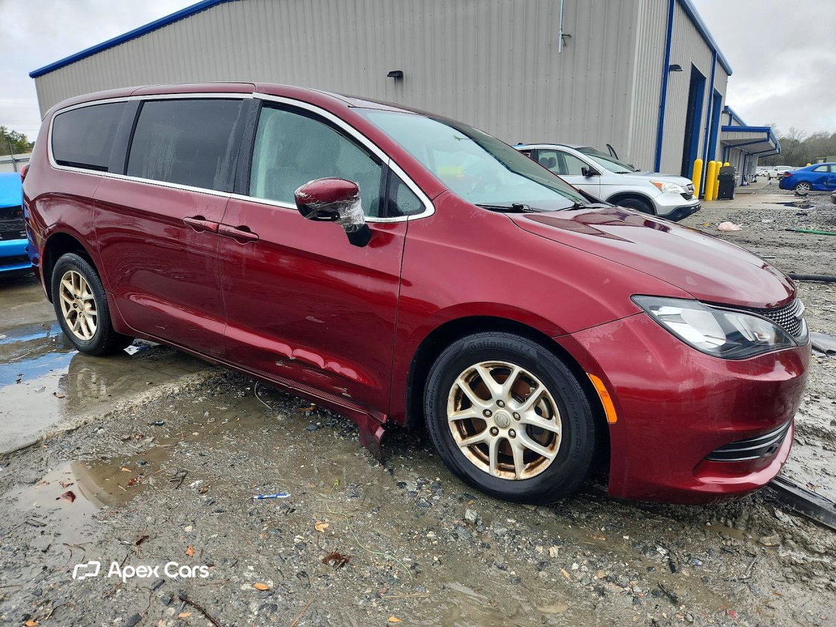 Chrysler Pacifica 2017