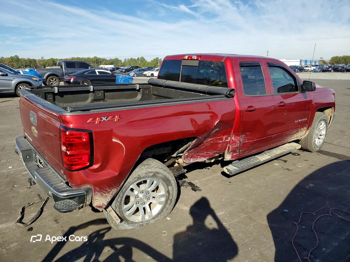 Chevrolet Silverado 2018