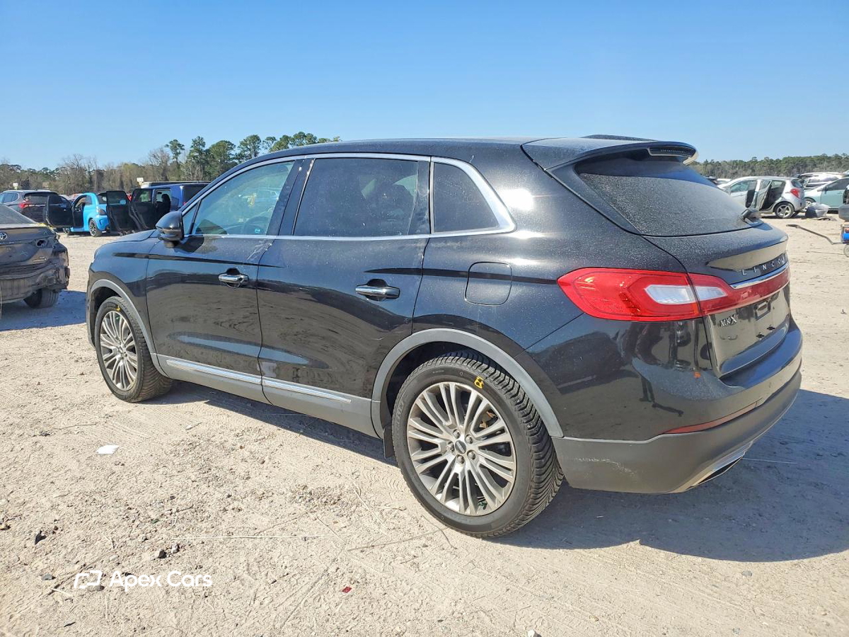 Lincoln MKX 2018