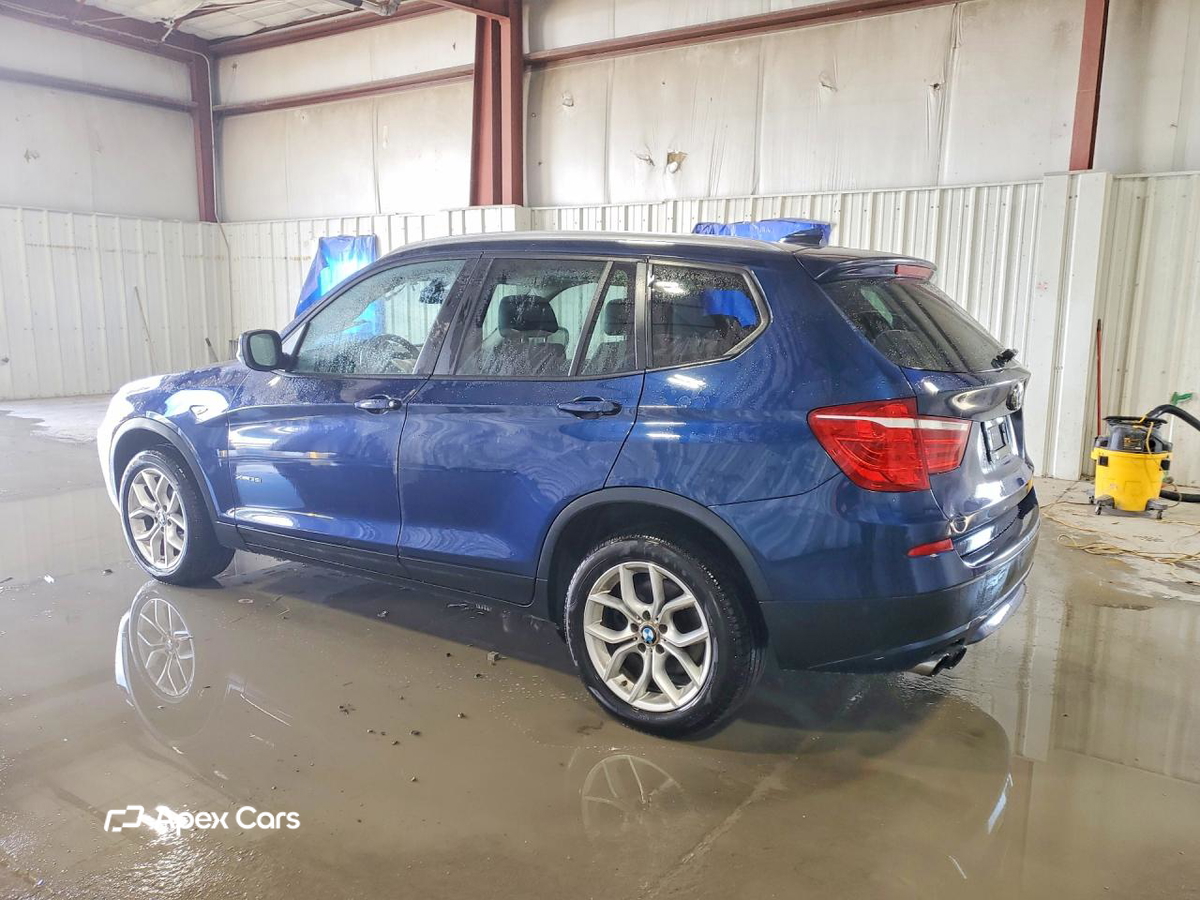 BMW X3 2013