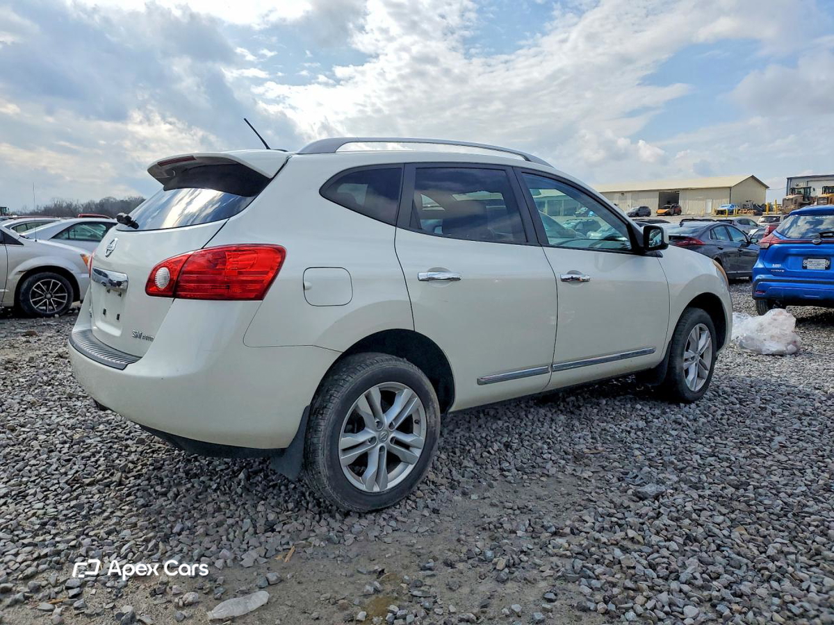 Nissan Rogue 2012