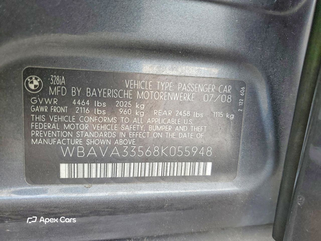 BMW Series 3 2008