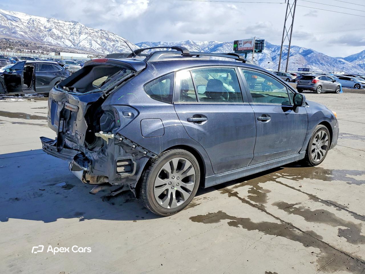 Subaru Impreza 2013