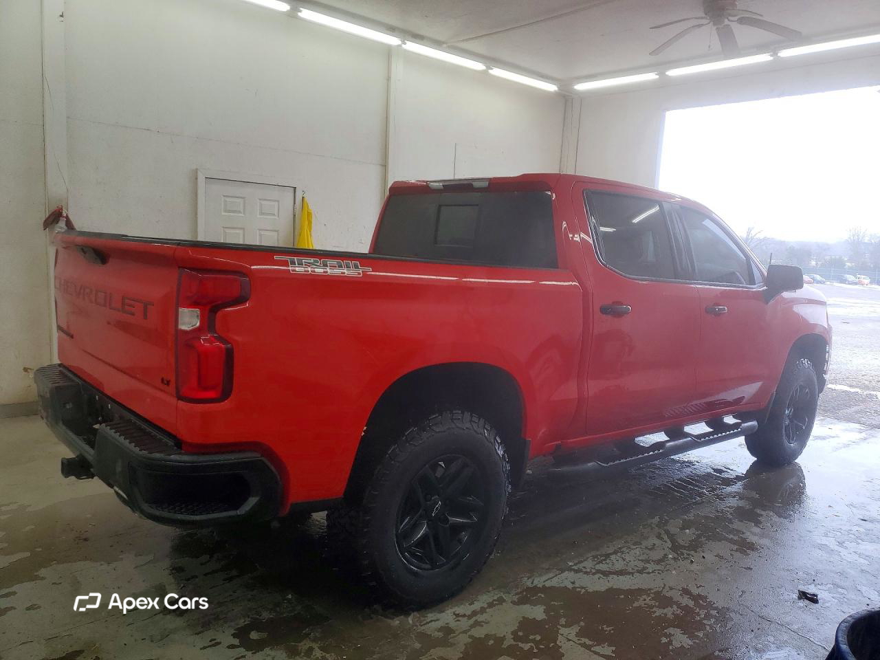 Chevrolet Silverado 2021