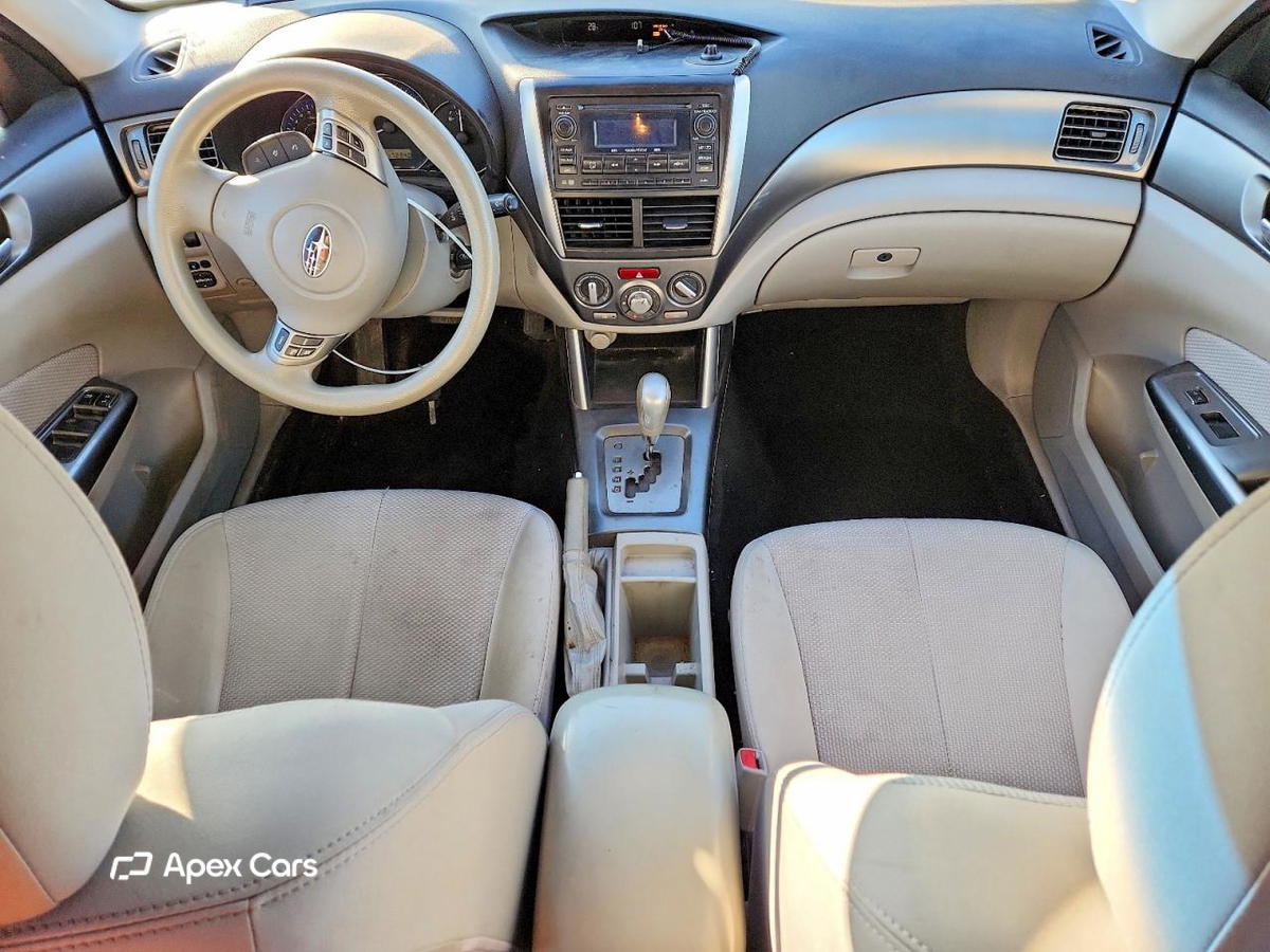 Subaru Forester 2011