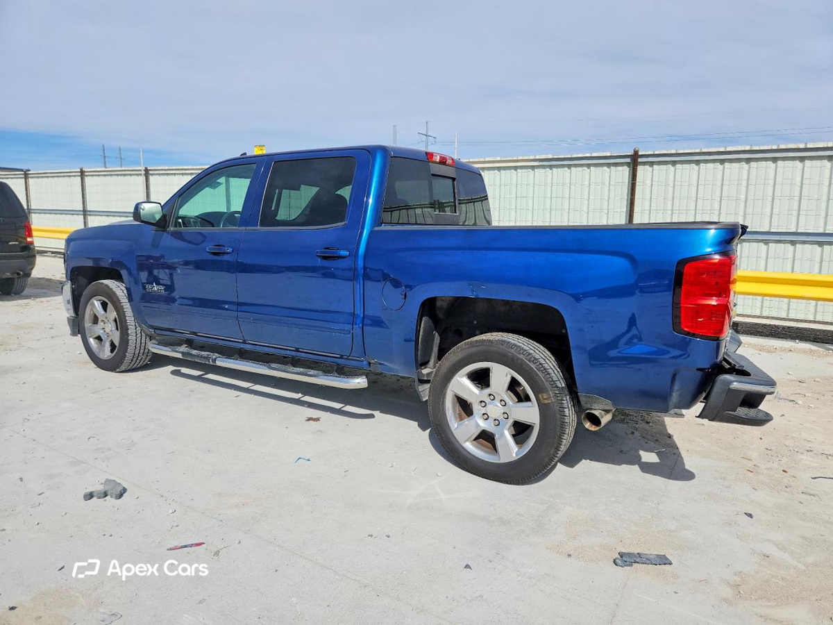 Chevrolet Silverado 2018