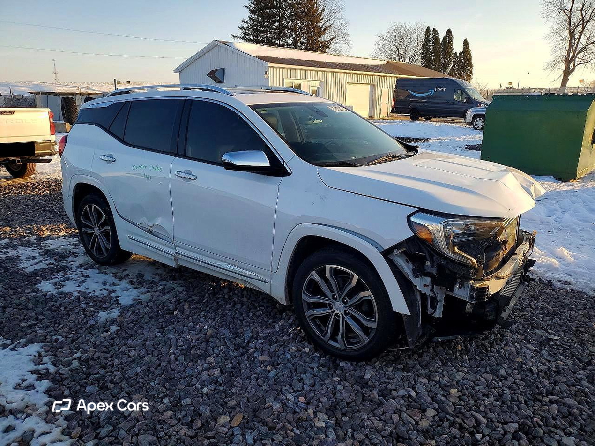 GMC Terrain 2019