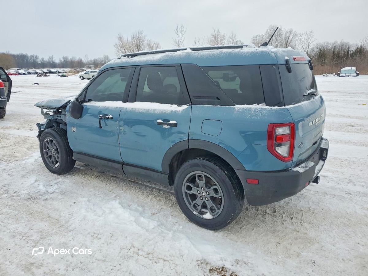 Ford Bronco 2023