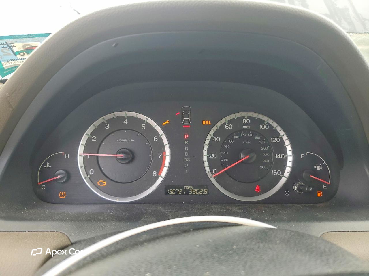 Honda Accord 2008