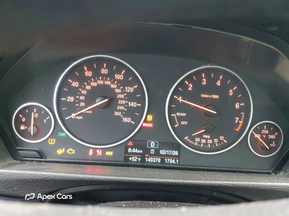 BMW Series 3 2015