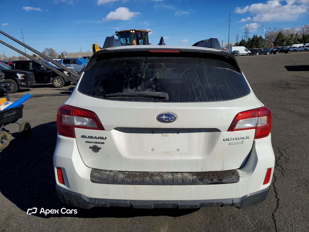 Subaru Outback 2016