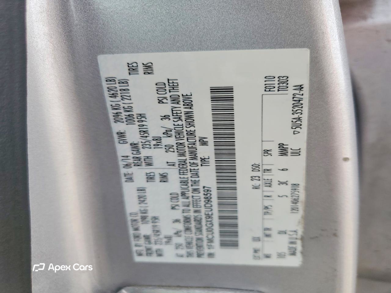 Ford Escape 2014