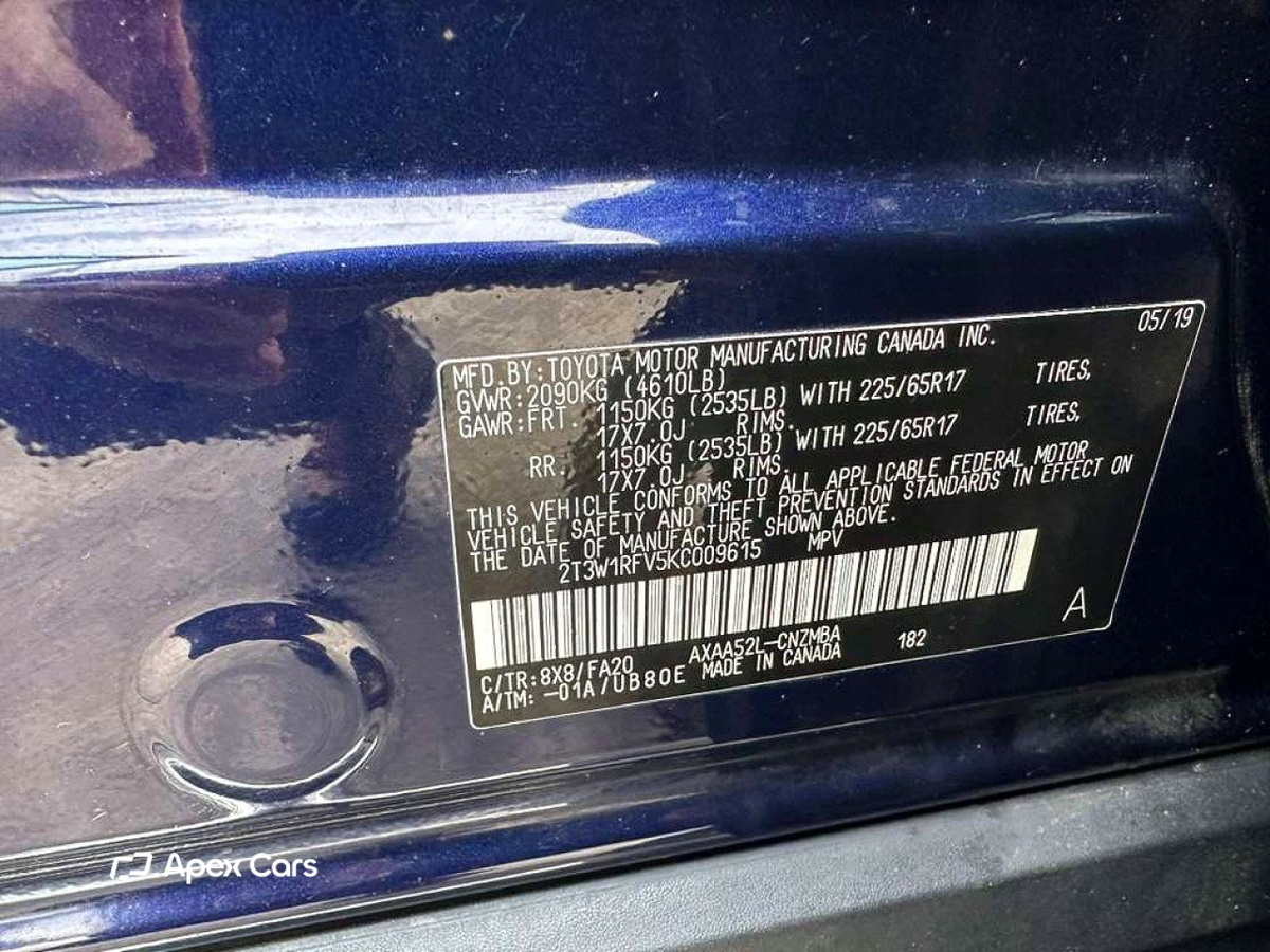 Toyota RAV 4 2019