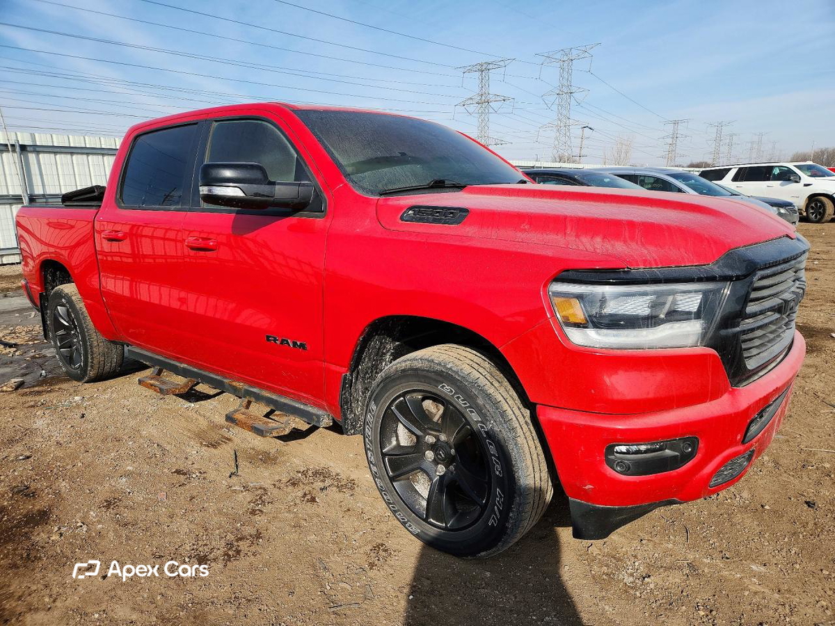 RAM 1500 2021