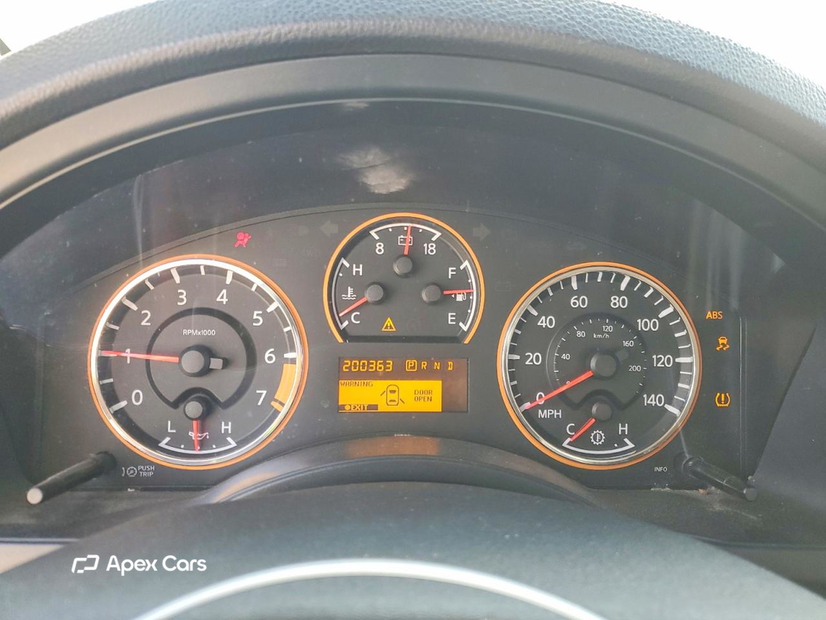 Nissan Armada 2013