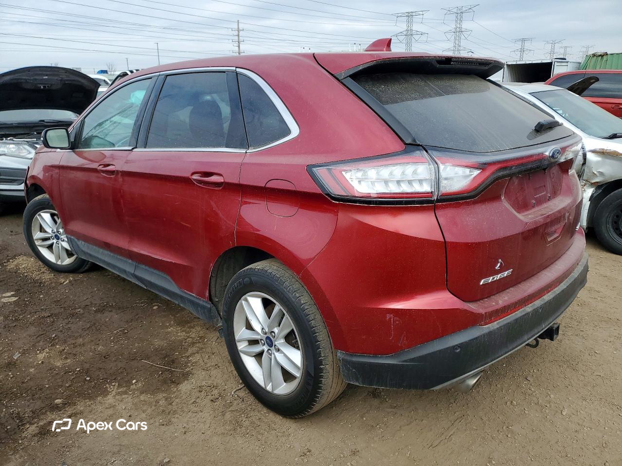 Ford Edge 2015