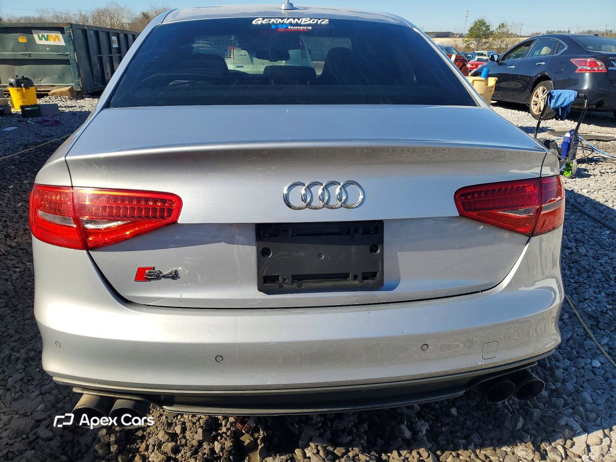 Audi RS4 2016