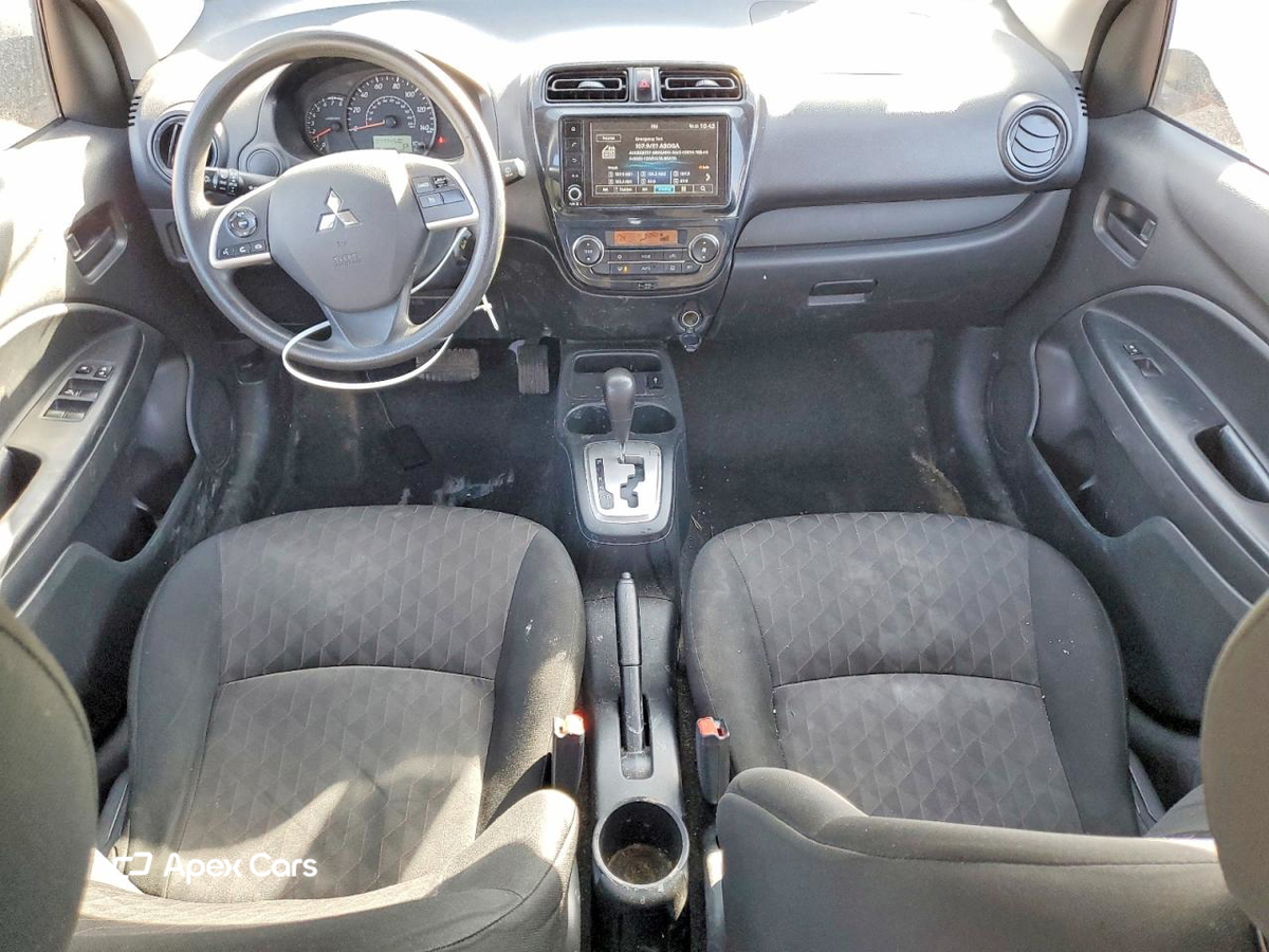 Mitsubishi Mirage 2021