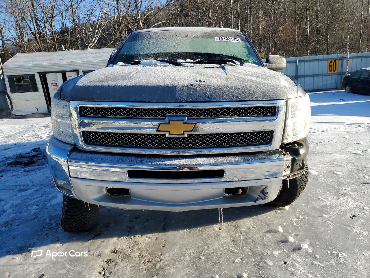 Chevrolet Silverado 2012