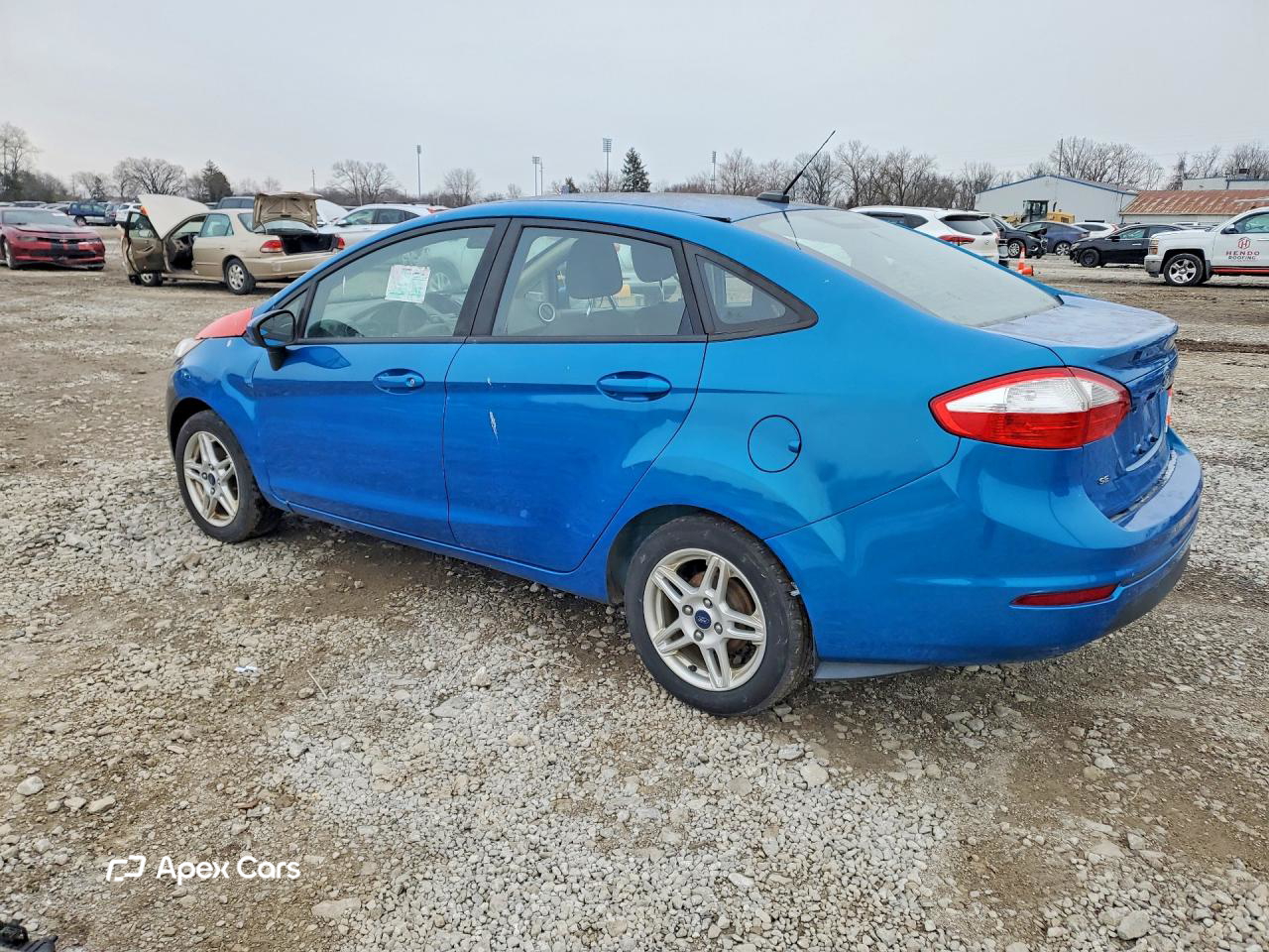 Ford Fiesta 2017