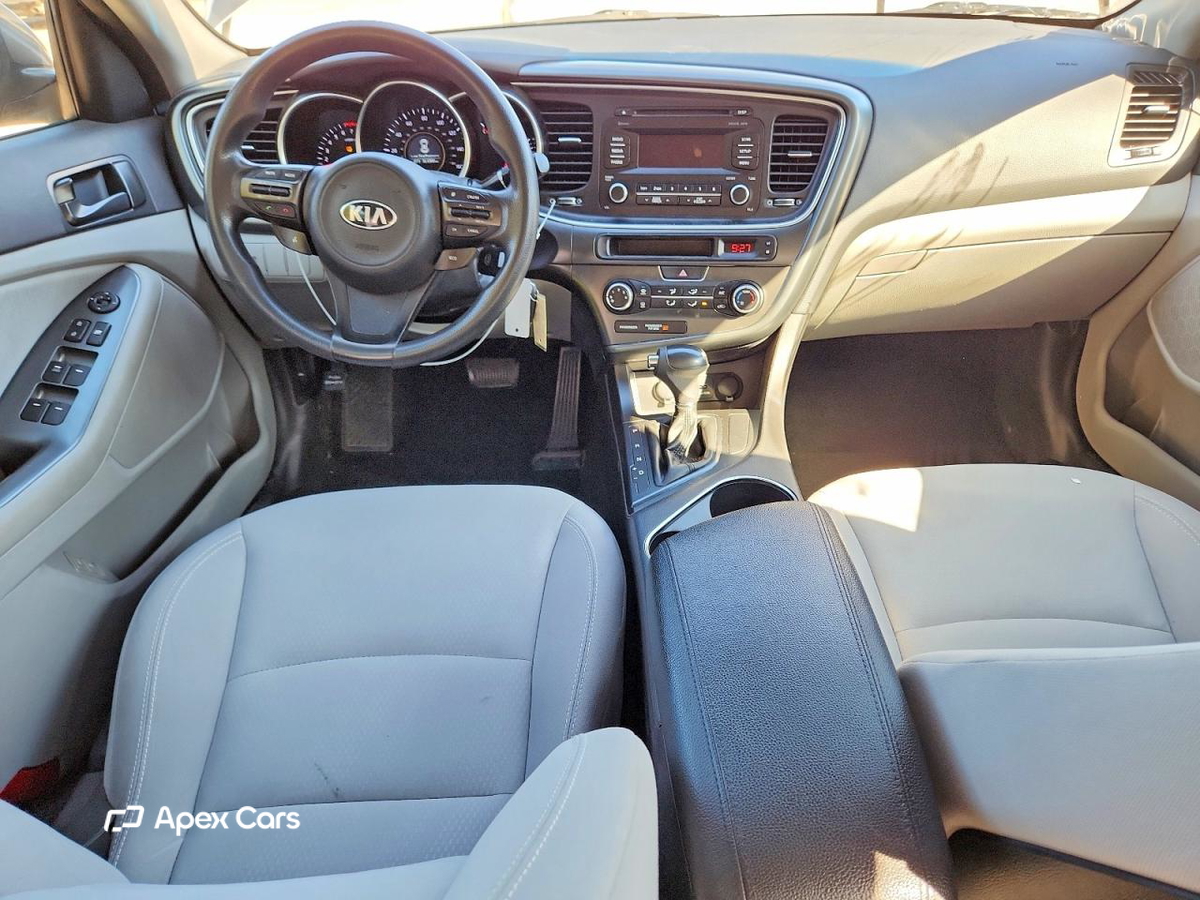 Kia Optima 2015