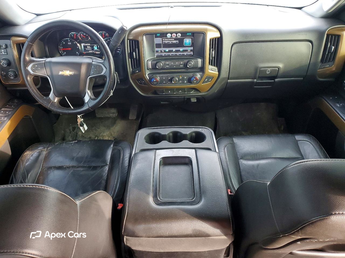 Chevrolet Silverado 2014