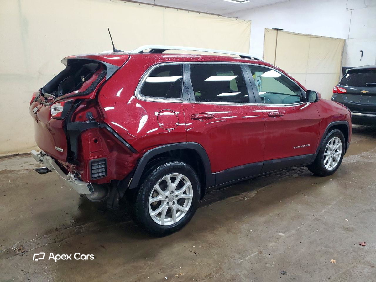 Jeep Cherokee 2016