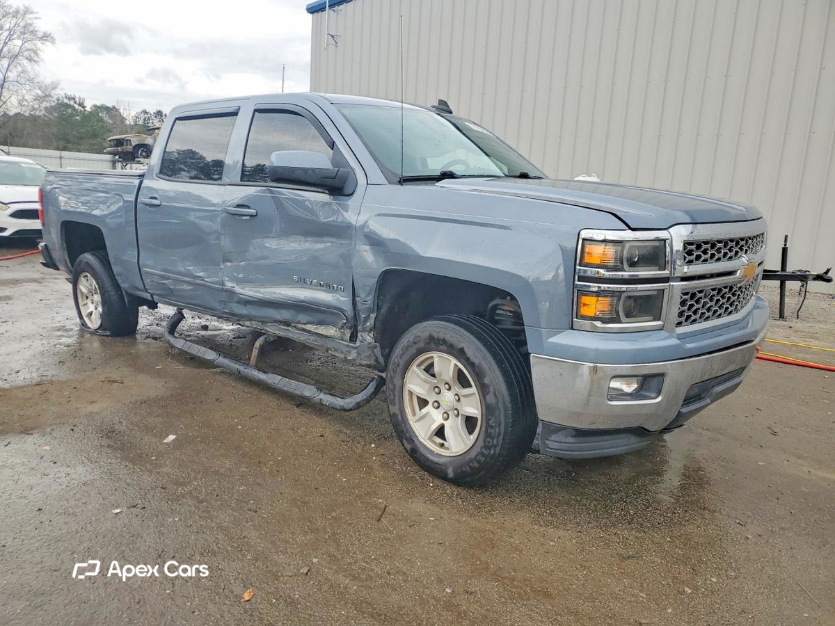 Chevrolet Silverado 2015