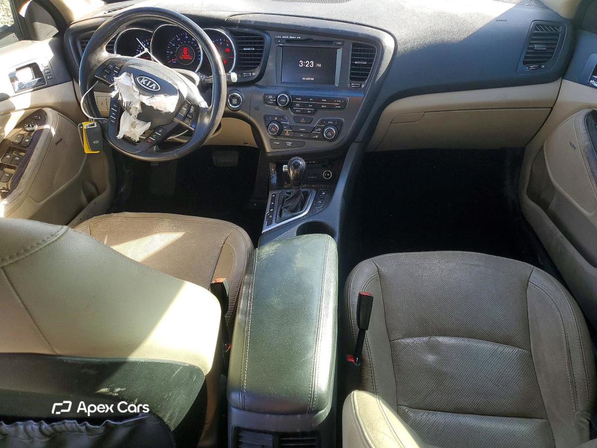 Kia Optima 2012
