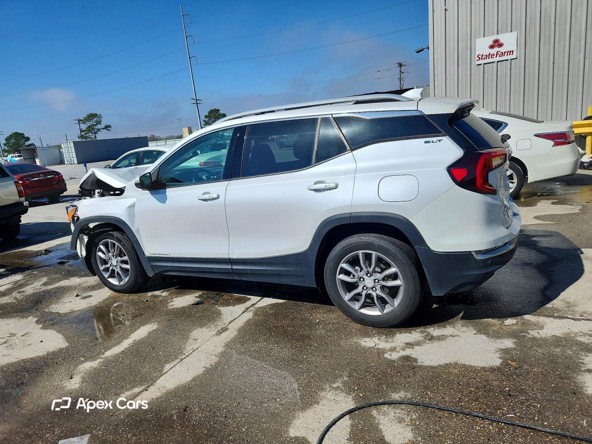 GMC Terrain 2022