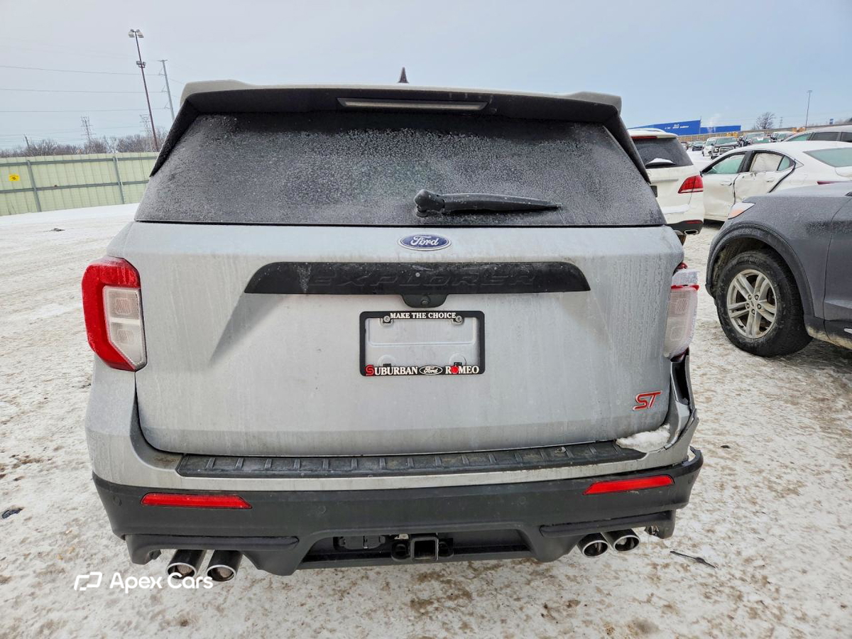Ford Explorer 2024