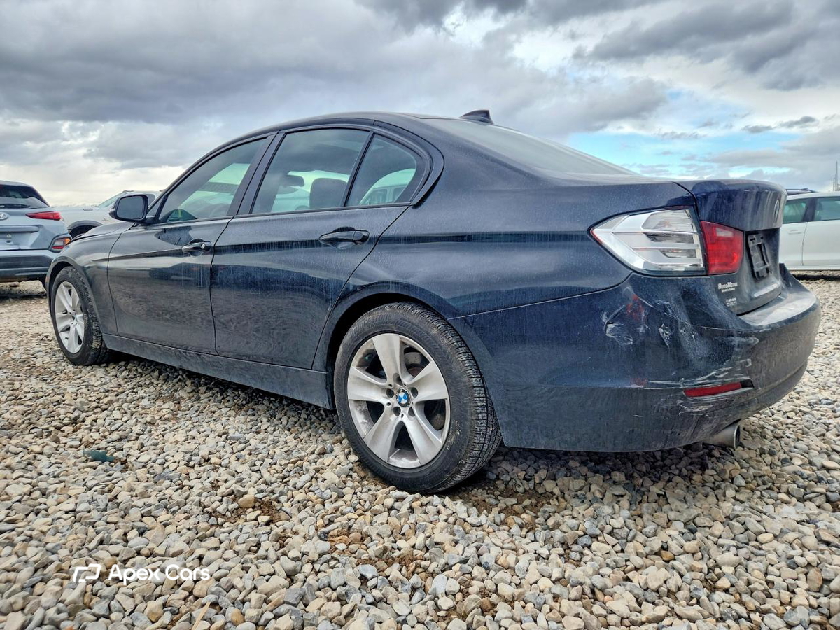 BMW Series 3 2014