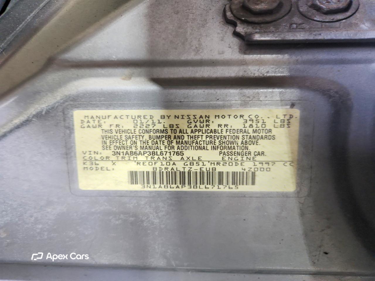 Nissan Sentra 2011