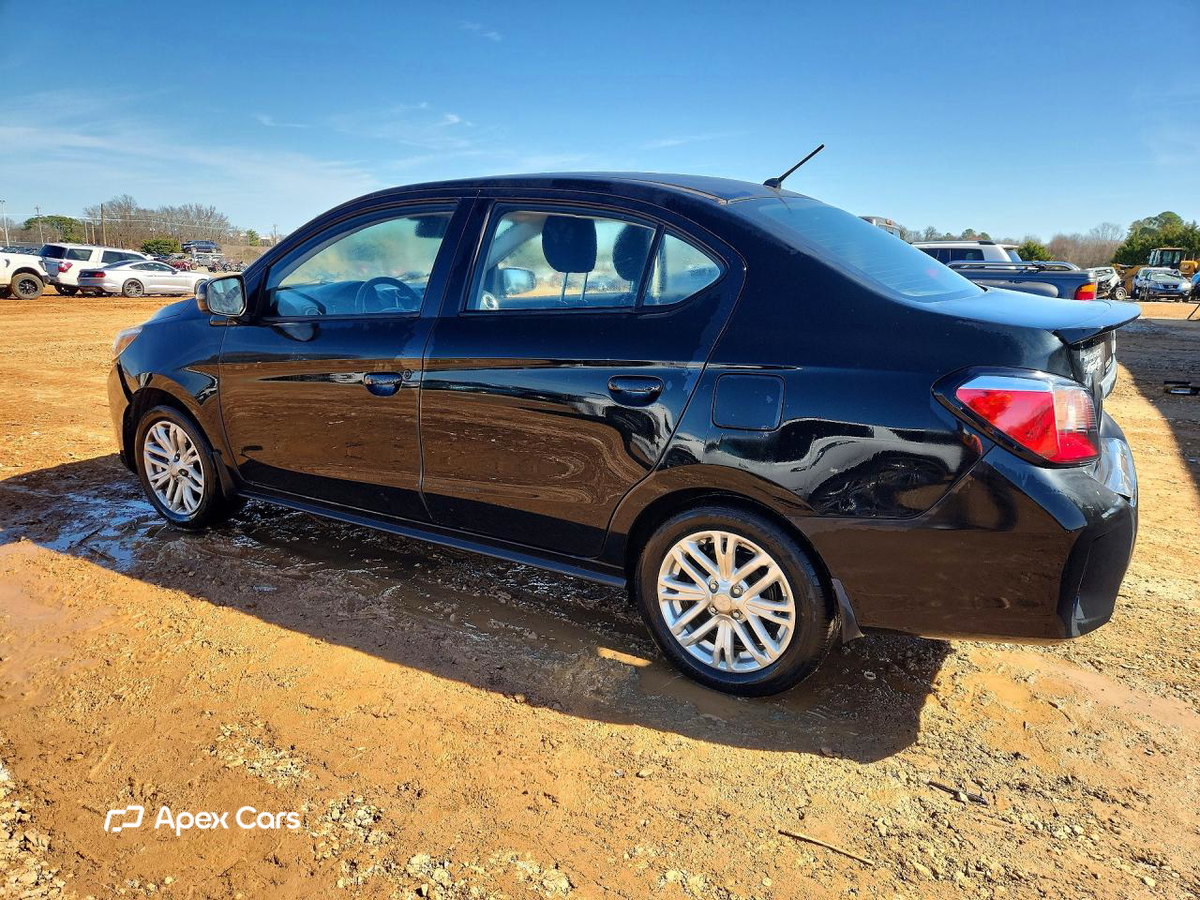 Mitsubishi Mirage 2022