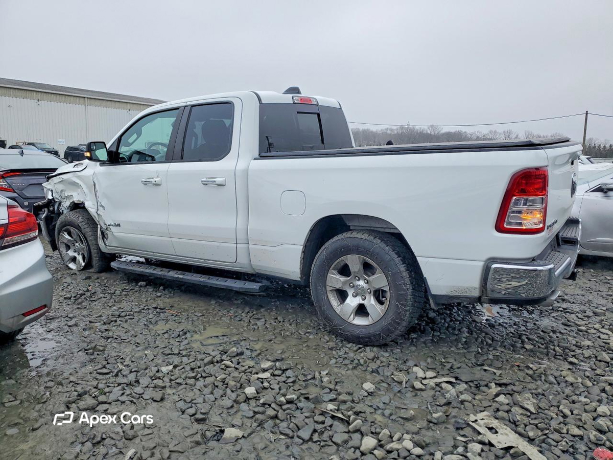 RAM 1500 2019