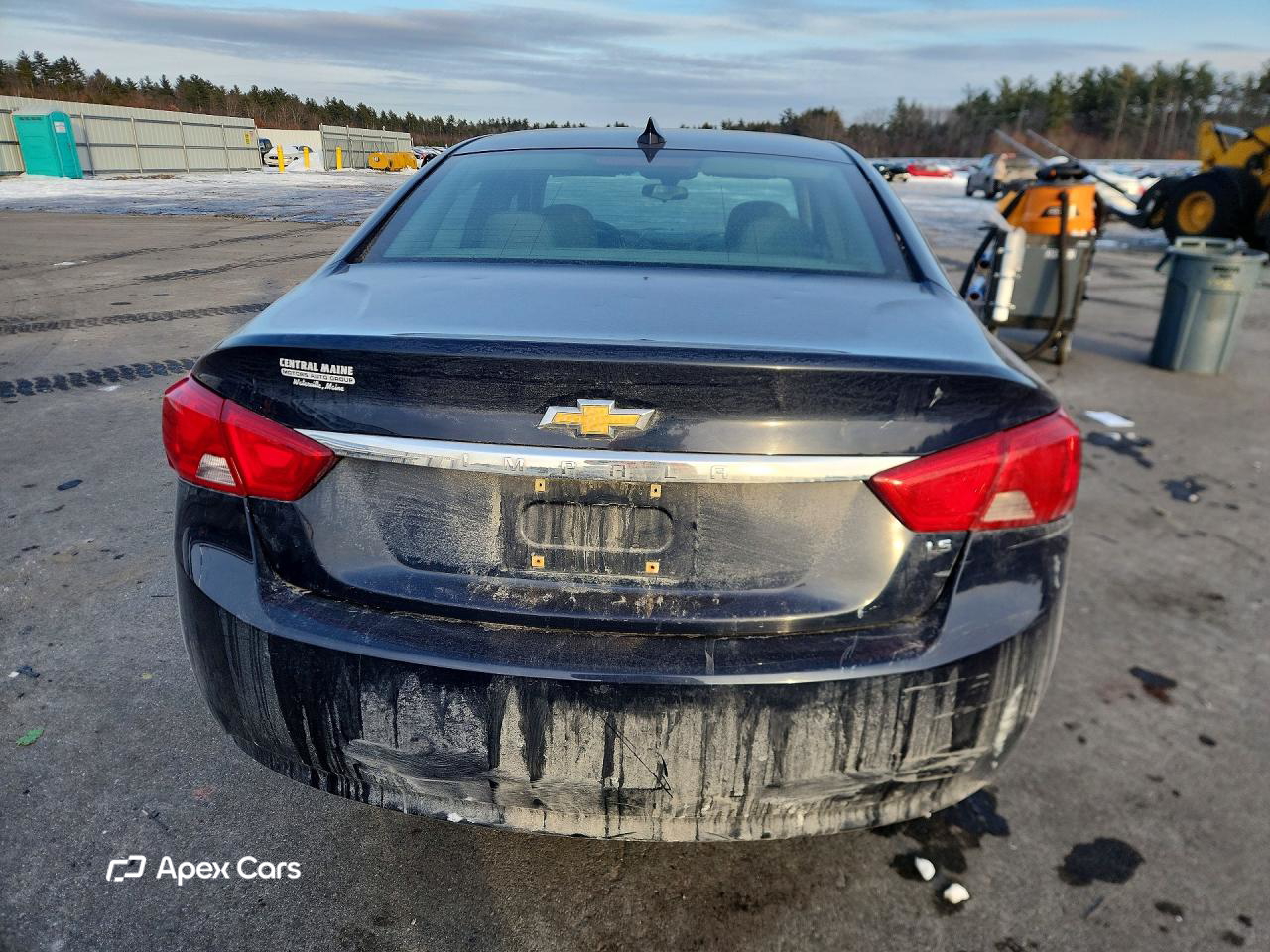 Chevrolet Impala 2015