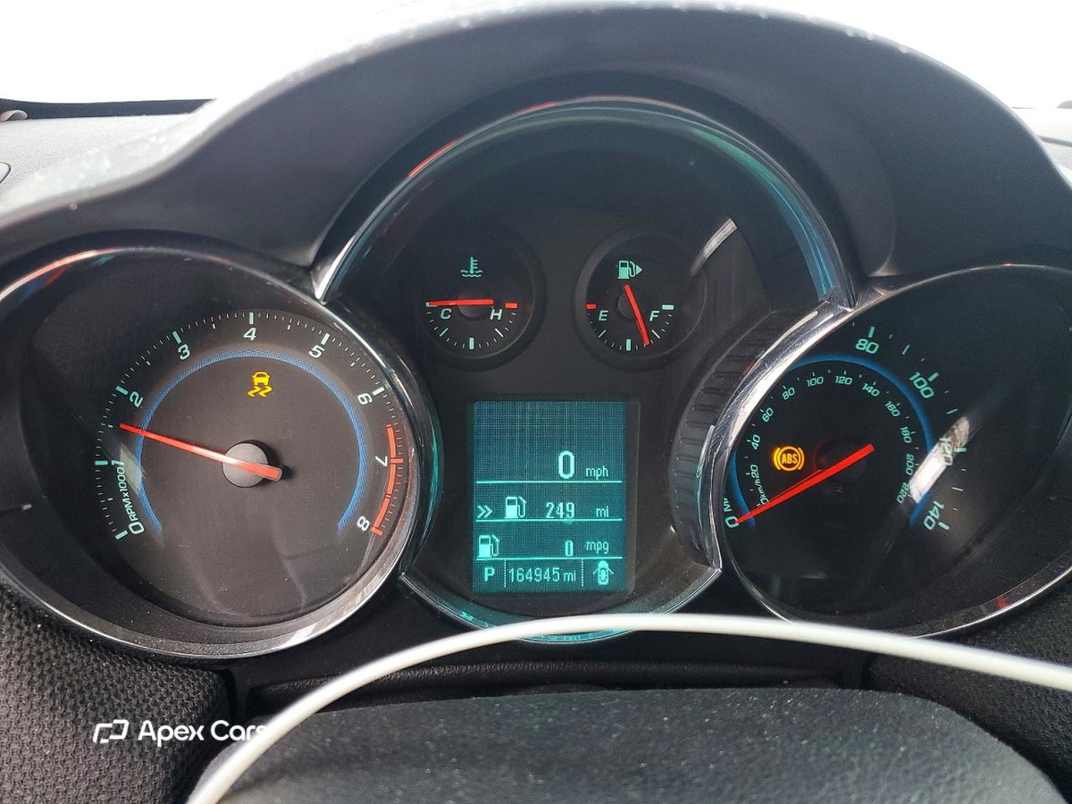 Chevrolet Cruze 2012