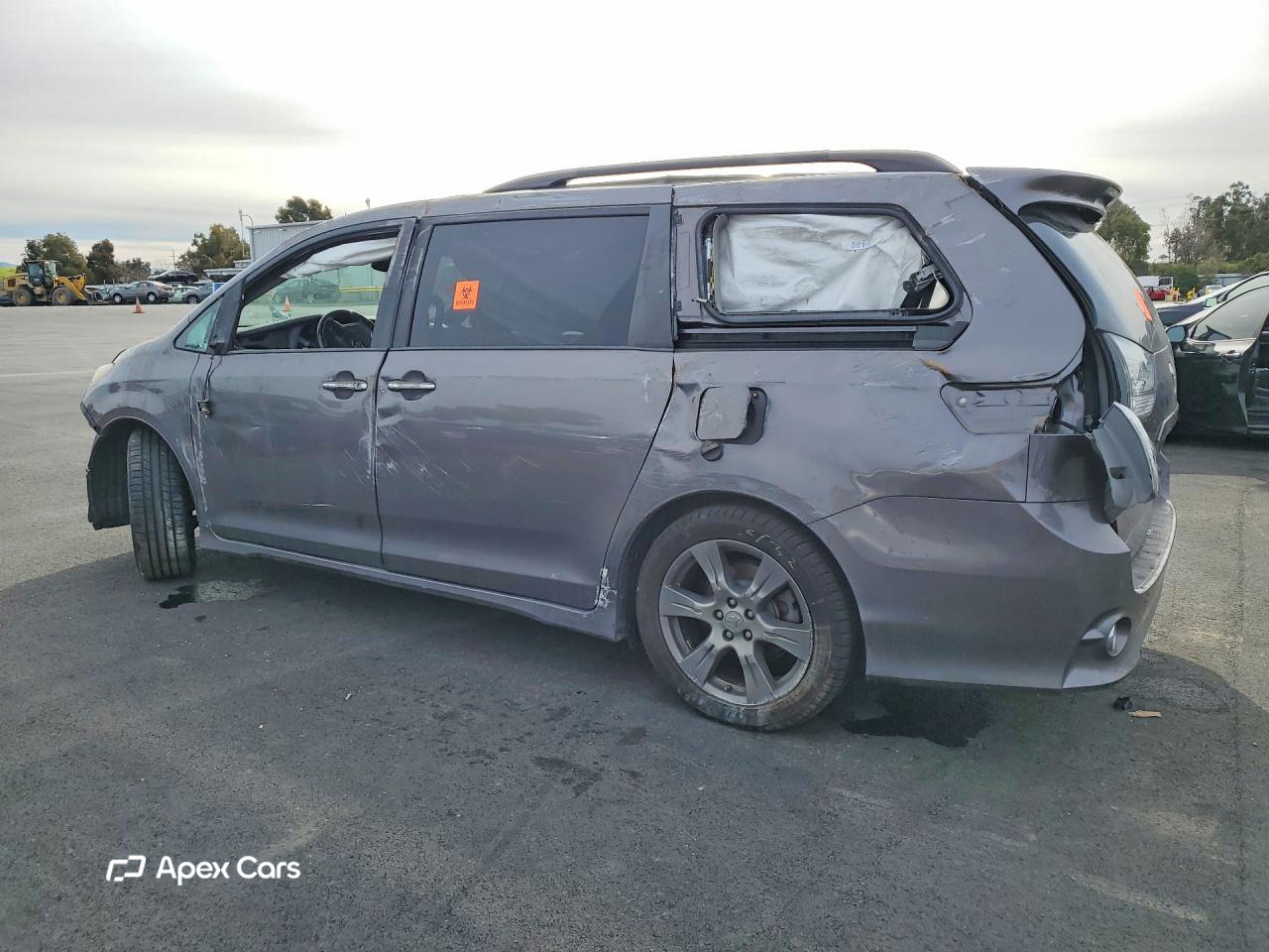 Toyota Sienna 2017