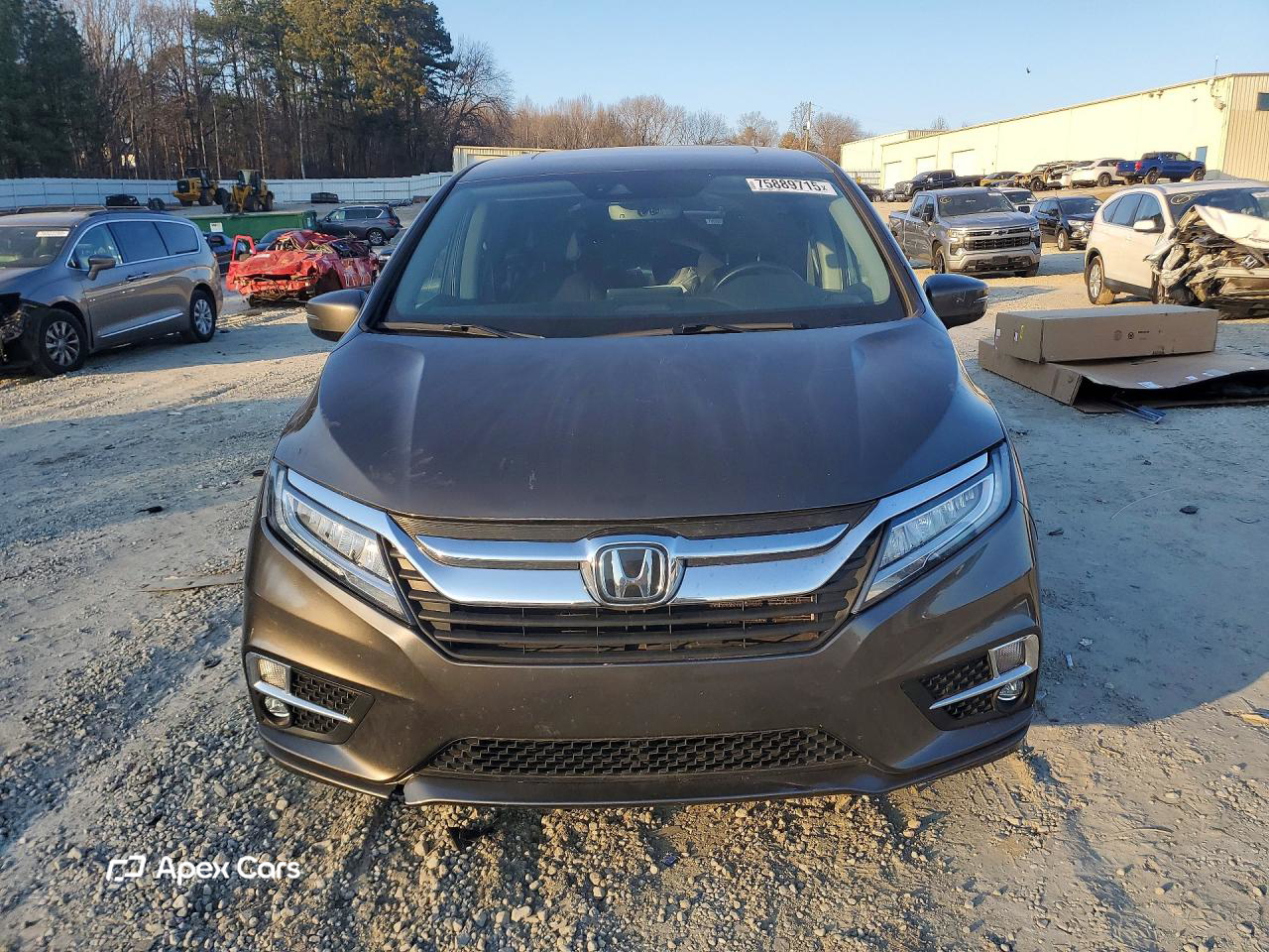 Honda Odyssey 2019