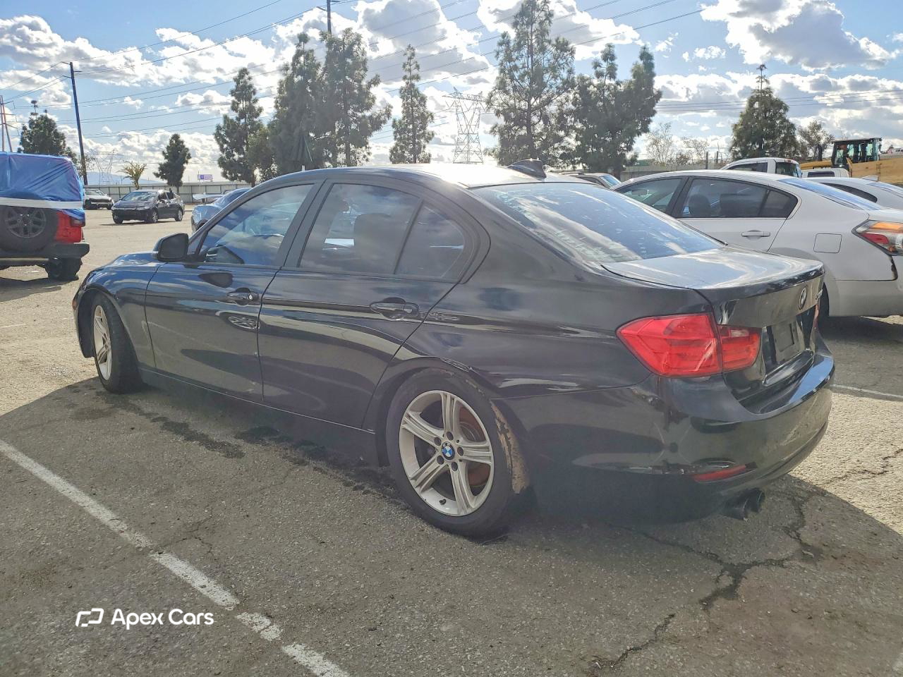 BMW Series 3 2014